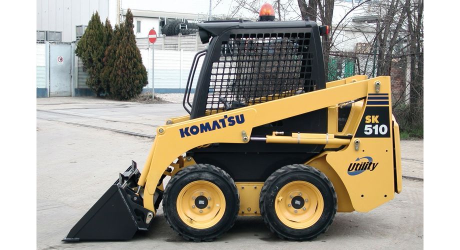 KOMATSU SK 510 filtry